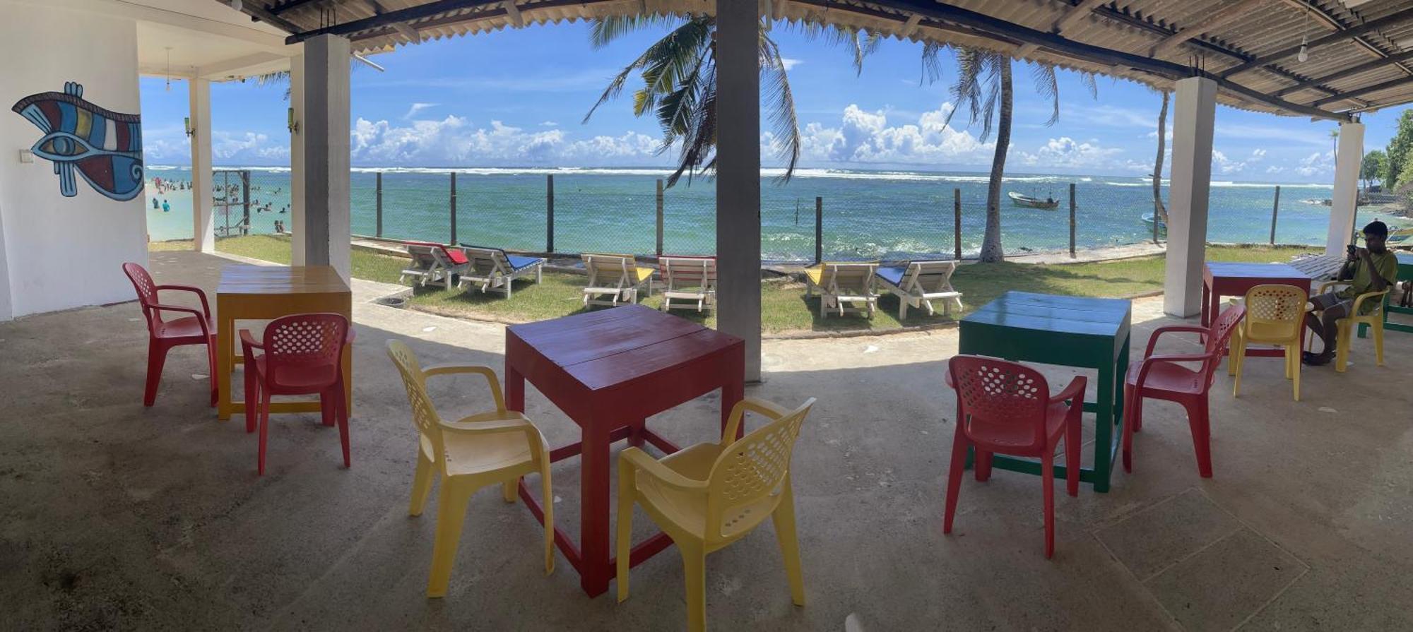 Sayuri Beach Hotel Matara Dış mekan fotoğraf