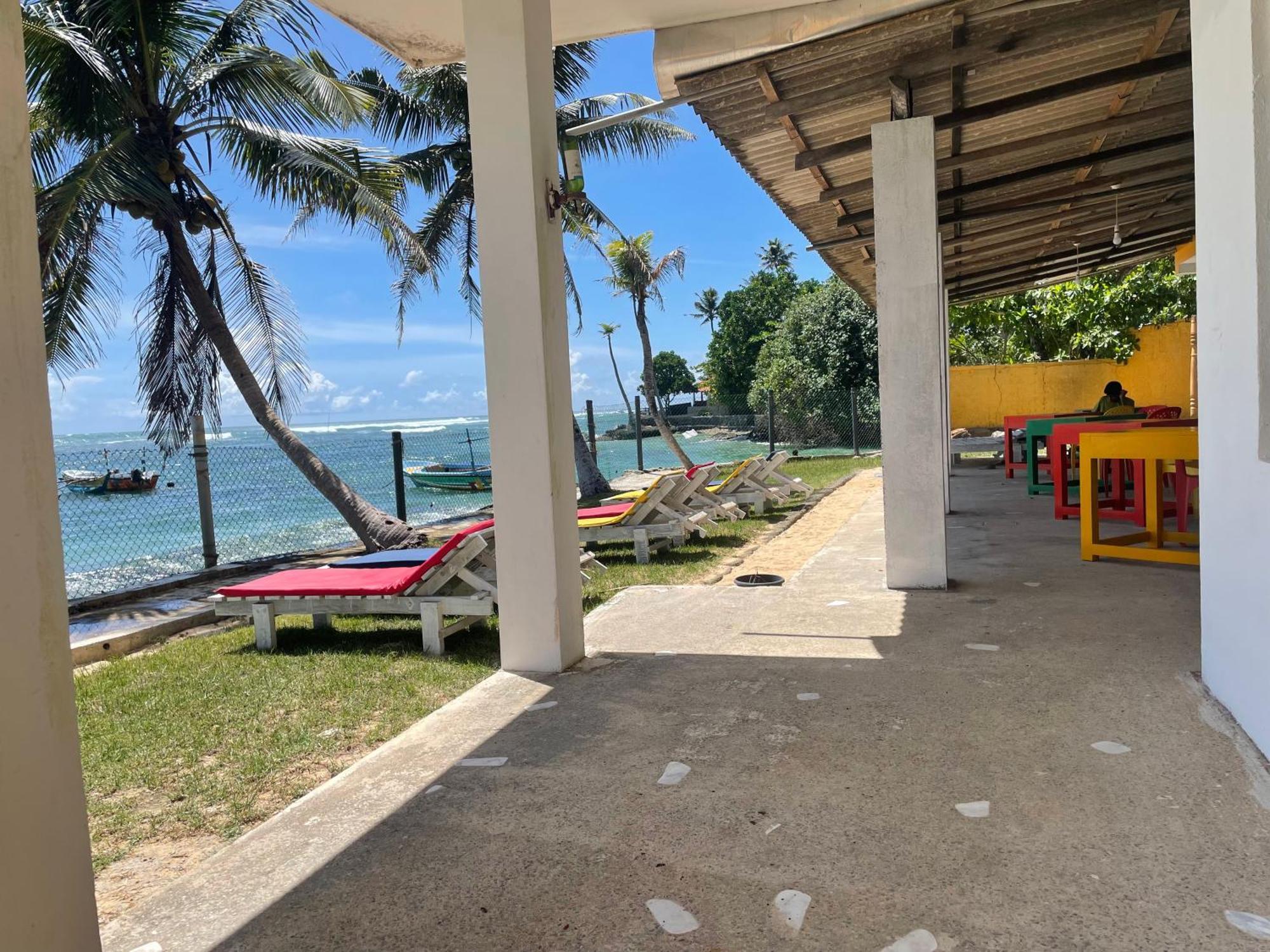 Sayuri Beach Hotel Matara Dış mekan fotoğraf